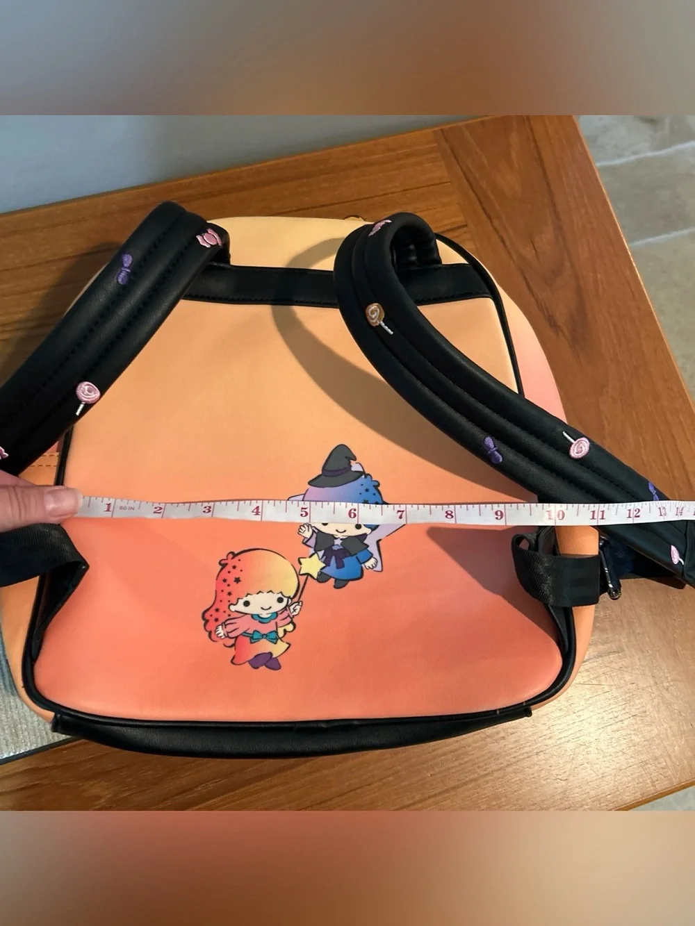Sanrio Orange Halloween Pumpkin Character Backpack
